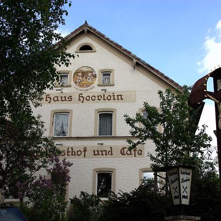 Landgasthof Heerlein Bamberg Eksteriør billede