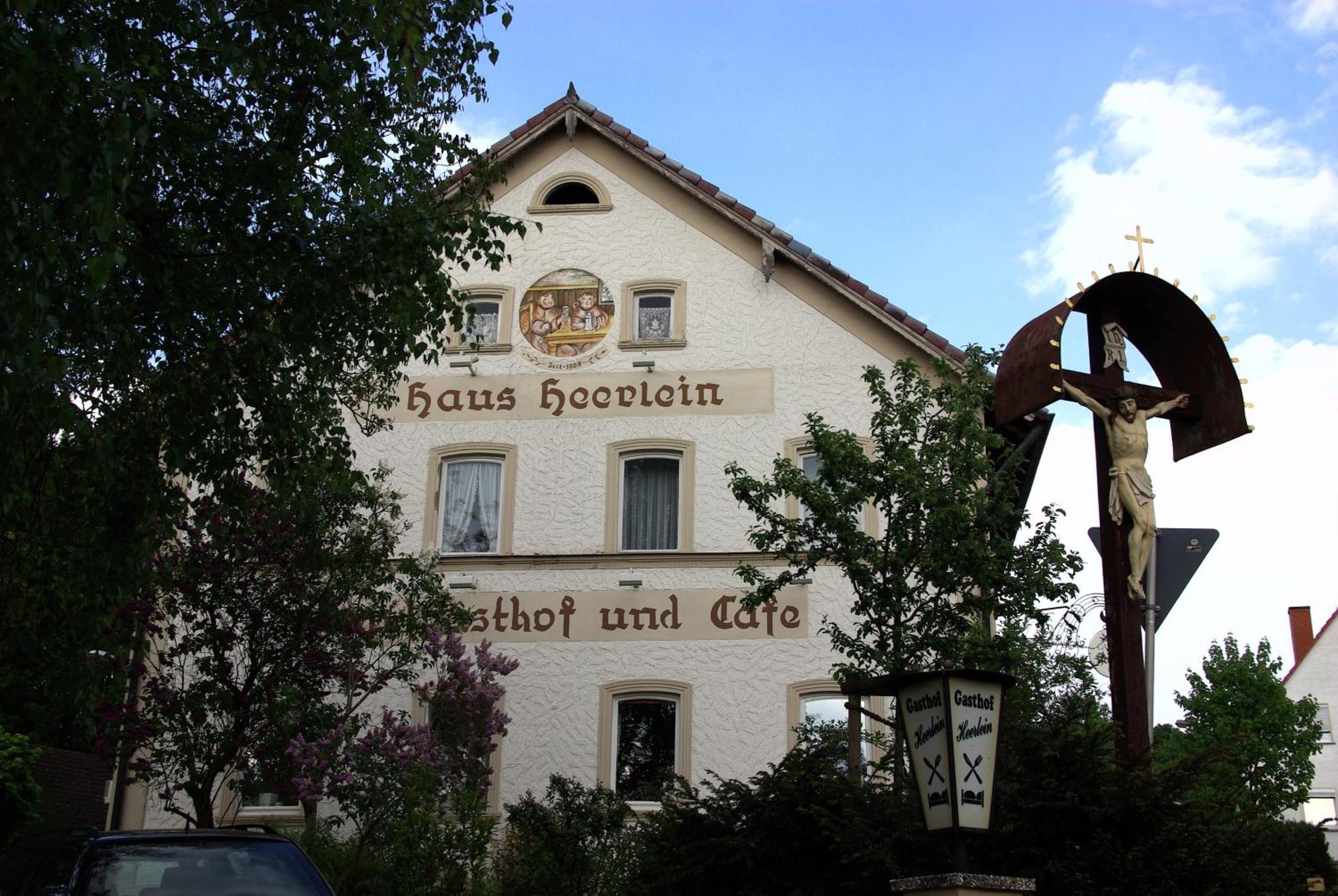 Landgasthof Heerlein Bamberg Eksteriør billede